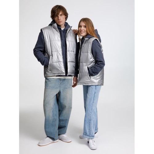 Жилет Kama, серебристый