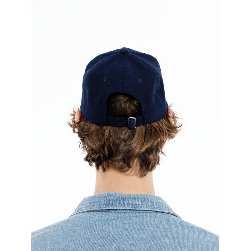 Бейсболка Woolridge, темно-синяя