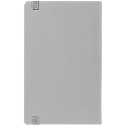 Блокнот Shall, в линейку, серый