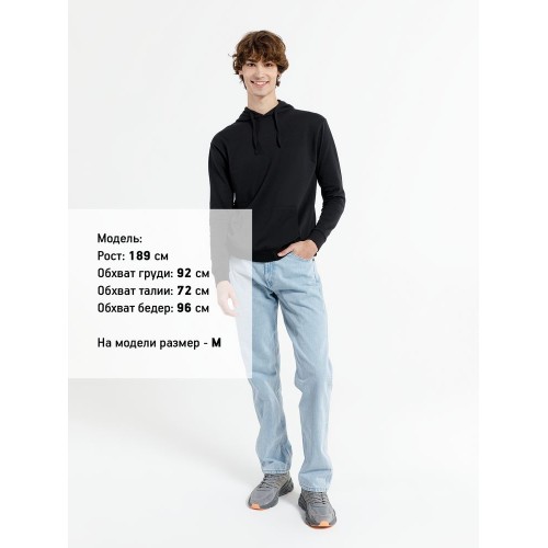 Худи унисекс Westray, черное