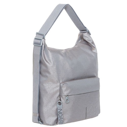 Сумка-рюкзак MD20 Lux, серый