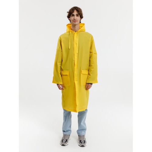 Дождевик RainDrop, желтый