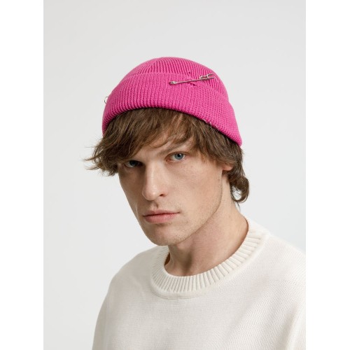 Шапка Pricker, розовая (малиновая)