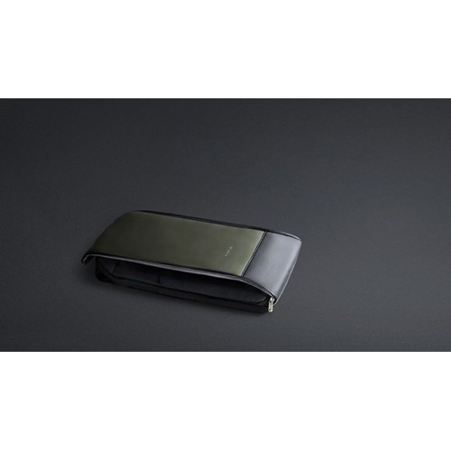 Рюкзак FlipPack, черный с зеленым