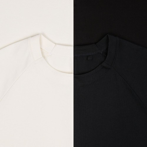 Футболка оверсайз унисекс Avenu, молочно-белая