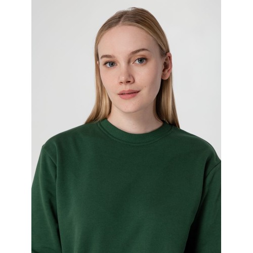 Толстовка Unit Toima Heavy, темно-зеленая