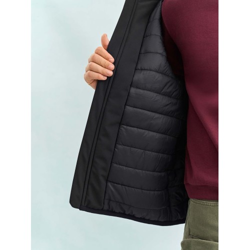 Жилет софтшелл унисекс Falcon BW, синий