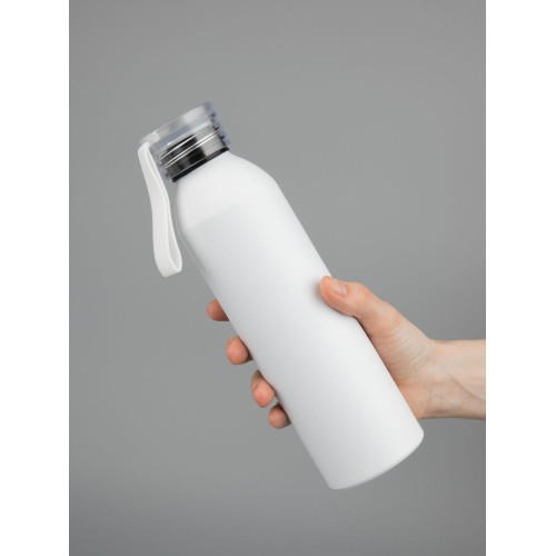 Бутылка для воды Brooke, матовая белая