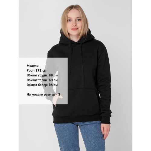 Худи Kirenga Heavy 2.0, черное