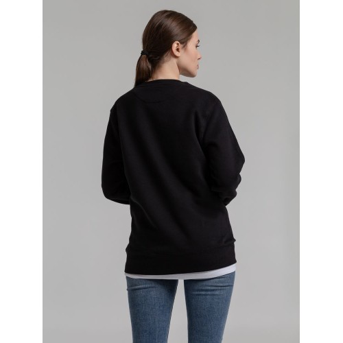 Свитшот унисекс King, черный