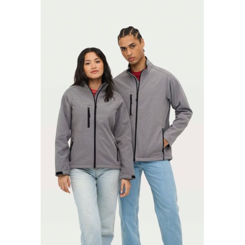 Куртка мужская на молнии Relax 340, красная