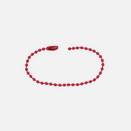 Цепочка для крепления Sharic, красная