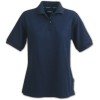 Рубашка поло женская Semora, темно-синяя Рубашка поло женская Semora, темно-синяя