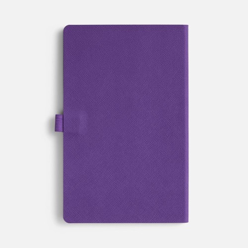 Ежедневник Lungo, недатированный, фиолетовый