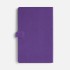 Ежедневник Lungo, недатированный, фиолетовый