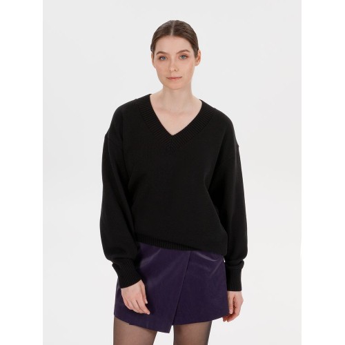 Джемпер Siluetti Stillan, черный