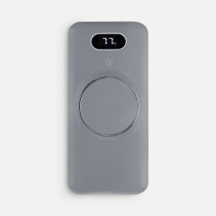 Аккумулятор Omni Qi 10000 мАч, ver.2, серый