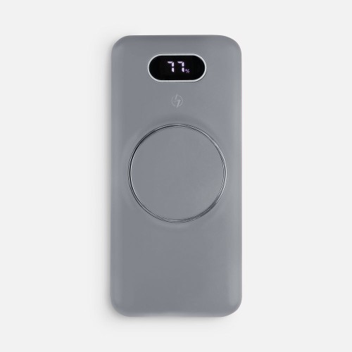 Аккумулятор Omni Qi 10000 мАч, ver.2, серый