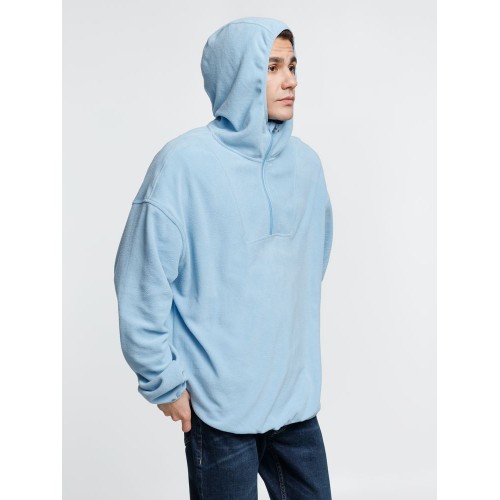 Анорак флисовый унисекс Fliska, голубой