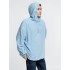 Анорак флисовый унисекс Fliska, голубой