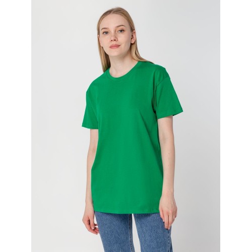 Футболка унисекс Regent 150, темно-зеленая