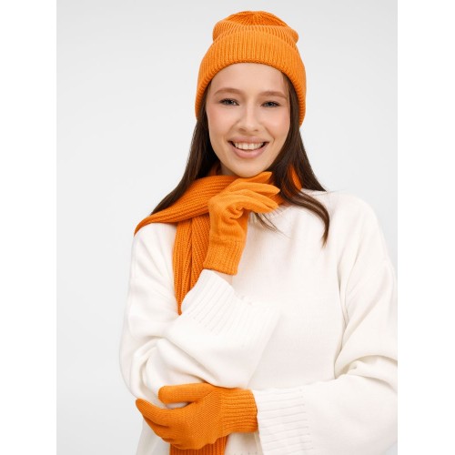 Перчатки Nobilis Mono, оранжевые (абрикос)