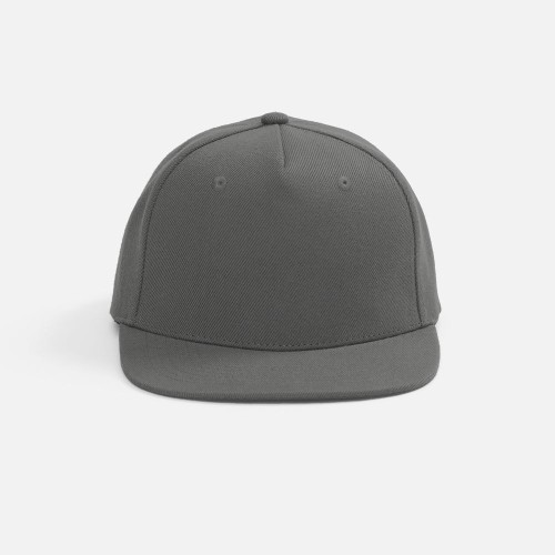 Бейсболка Epicore с прямым козырьком, серая