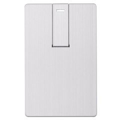 Флешка Platinum Card, 32 Гб, серебристая