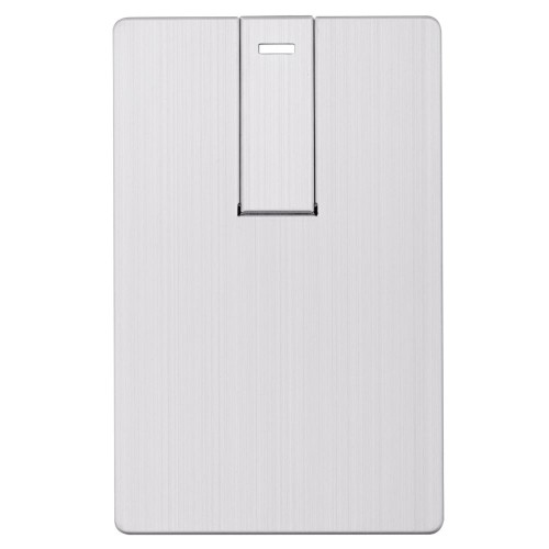 Флешка Platinum Card, 32 Гб, серебристая