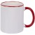 Кружка Rimo для сублимационной печати, красная
