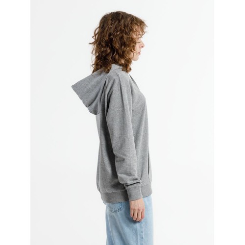 Худи унисекс Westray, серый меланж