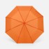 Зонт складной Basic, ver.2, оранжевый