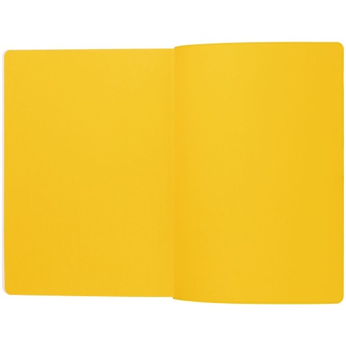 Ежедневник Flexpen Shall, недатированный, желтый