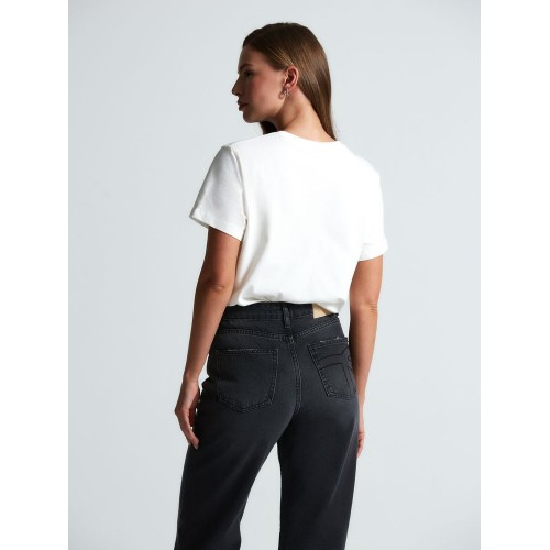 Футболка T-bolka 160 Original, белая (теплый оттенок)