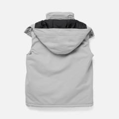 Жилет унисекс Sfera, светло-серый