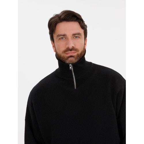 Джемпер Siluetti Birne, черный