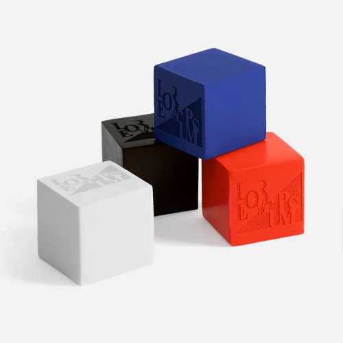 Антистресс «Кубик», синий