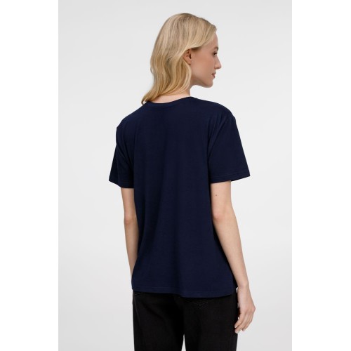 Футболка унисекс Senti, темно-синяя