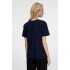 Футболка унисекс Senti, темно-синяя