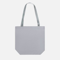 Шопер B5, серый с серыми ручками