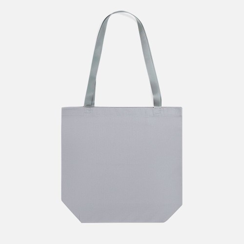 Шопер B5, серый с серыми ручками