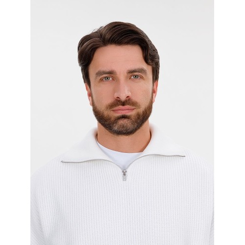 Джемпер Siluetti Birne, молочно-белый