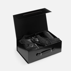 Коробка складная Holdfold, L, черная