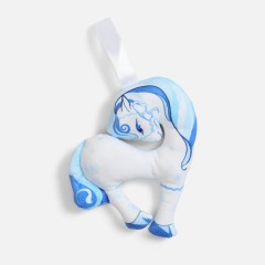 Мягкая игрушка — подвеска «Снежка»