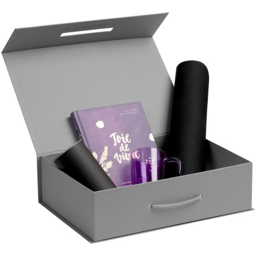 Коробка Case, серая матовая