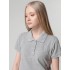 Рубашка поло женская Virma Lady, серый меланж