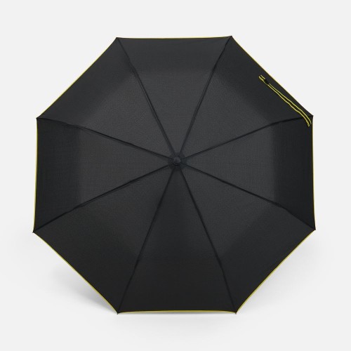 Зонт складной Edgeline, желтый