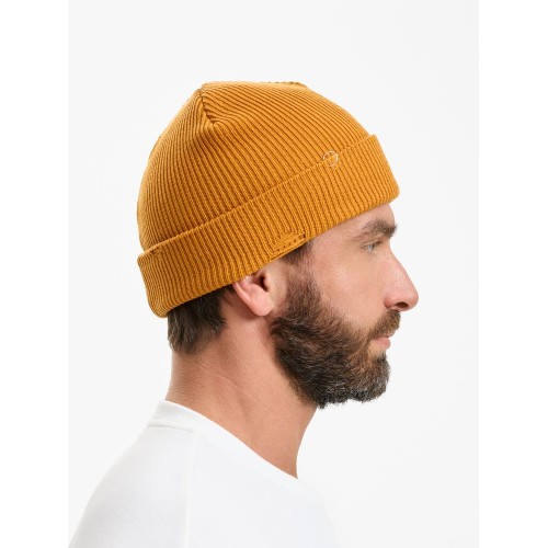 Шапка Ribelle, темно-желтая (горчичная)
