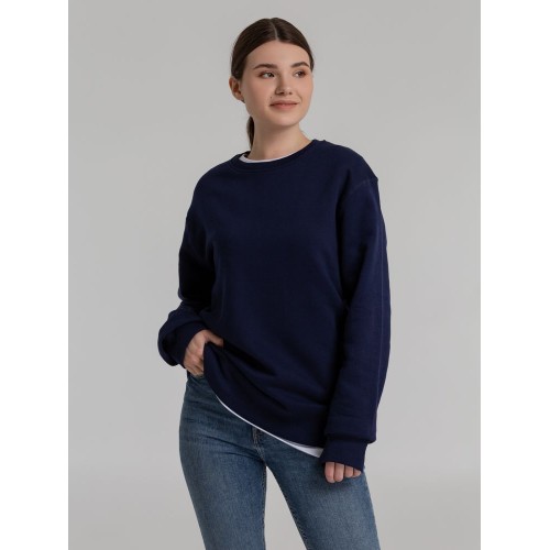 Свитшот унисекс King, темно-синий