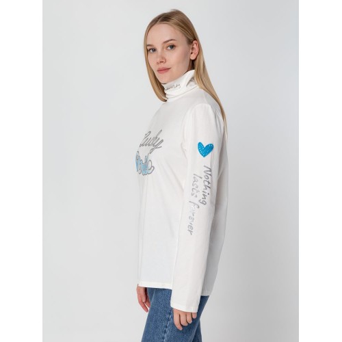 Водолазка Urban, молочно-белая